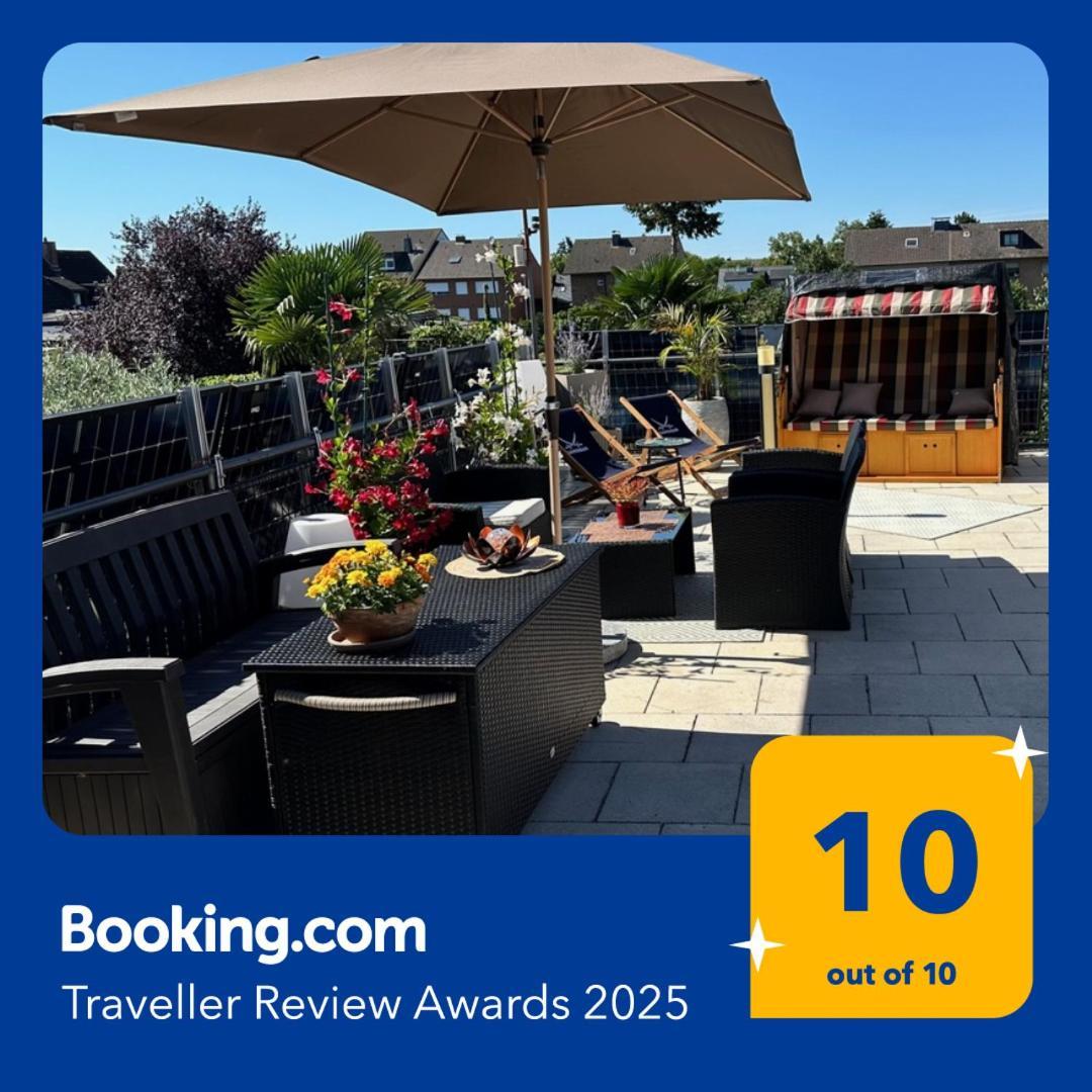 Traveller Awards 2025 - Nordeifel Fw 75 M2 Mit 50 M2 Terasse- Thermen-Badewelt, Phanasialand, Koeln, Bonn, Eifelwanderung Oder Nur Mal So Zum Entspannen Ойскірхен Екстер'єр фото